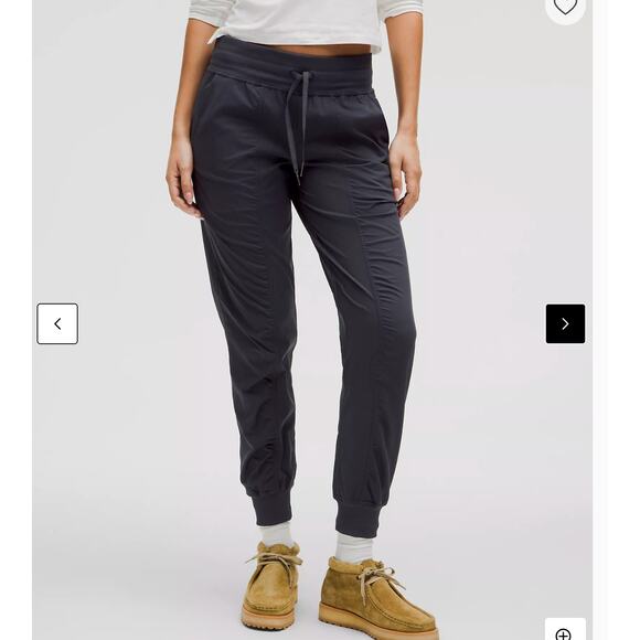 Lululemon Dance Studio Mid-Rise Jogger Full Length - Size 6 - Picture 1 of 13